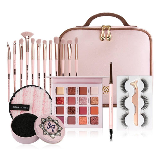 Luxury 12 Piece Makeup kit - ORDER IN