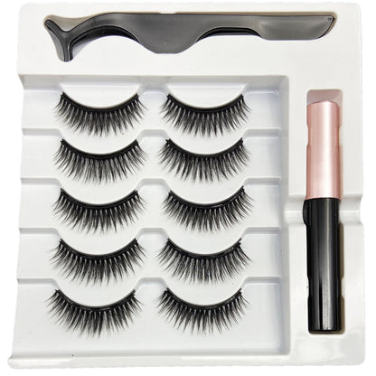 Magnetic False Eyelashes - (ORDEGR IN ONLY)