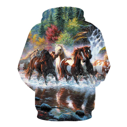 Beautiful Horse Hoodies