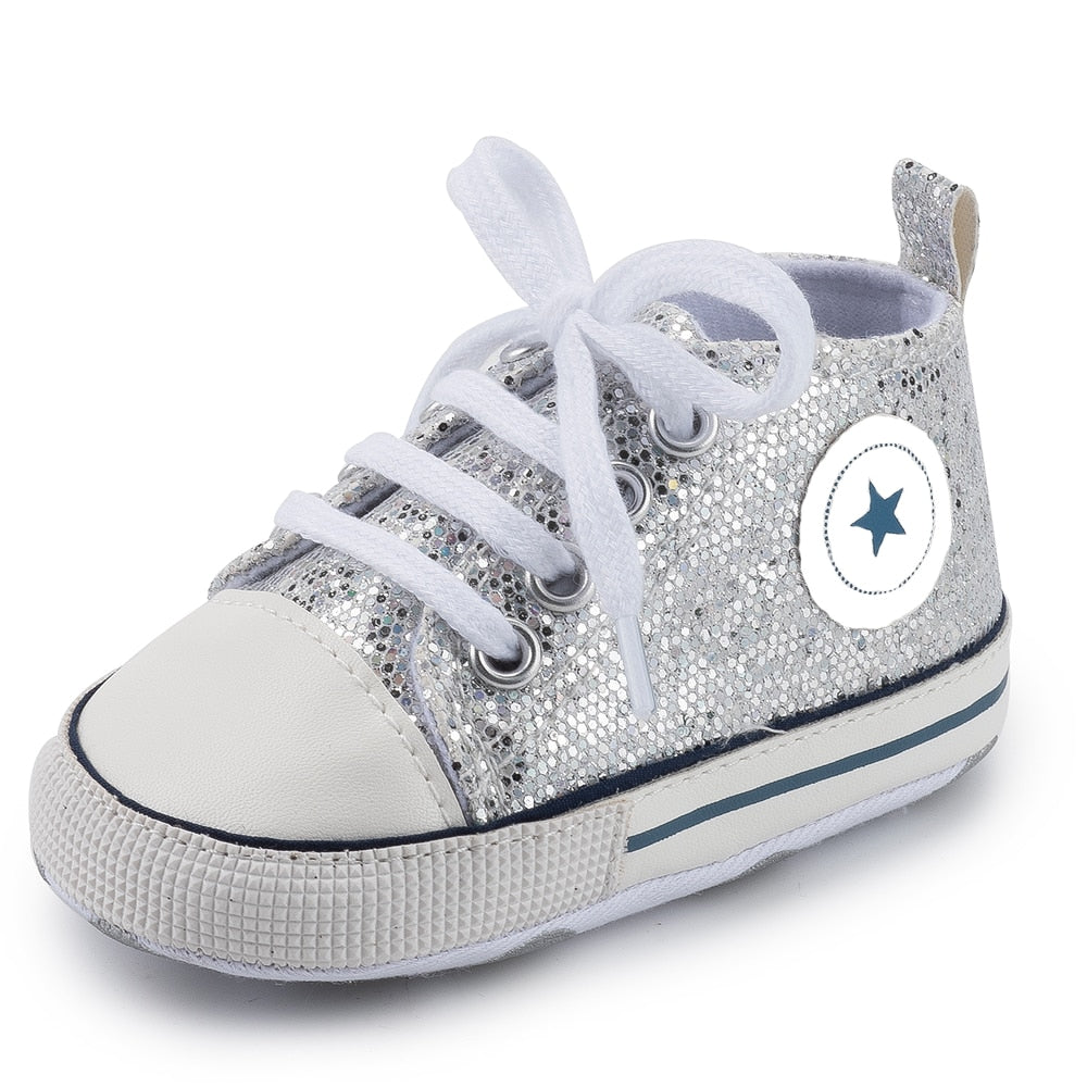 infant pre-walker baby shoes for girl boy