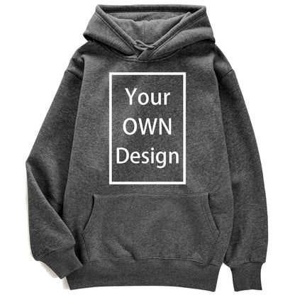 Custom Mens & Womens DIY Hoodies