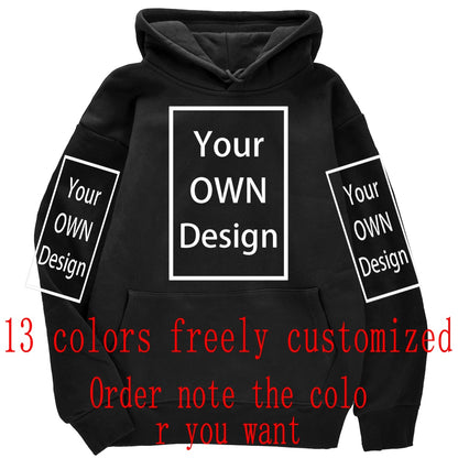 Custom Mens & Womens DIY Hoodies