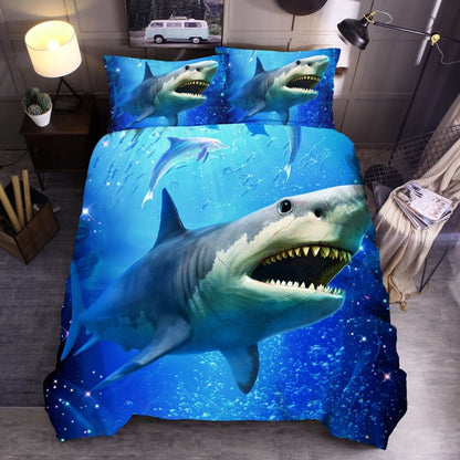 Shark Duvet Cover Set