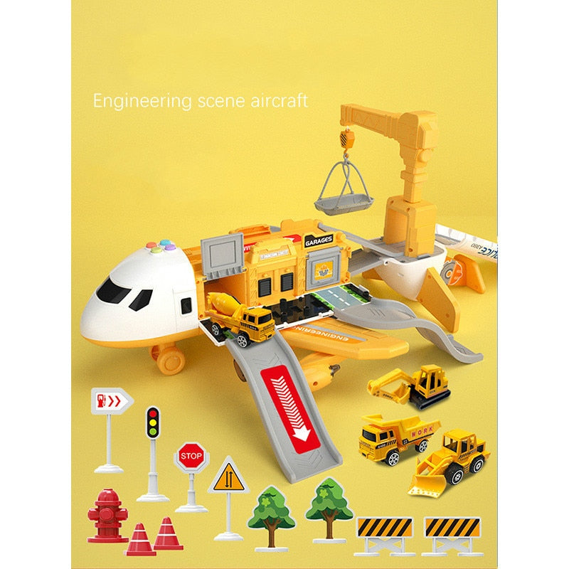 Children's Toy Aircraft - Large Size Passenger Plane