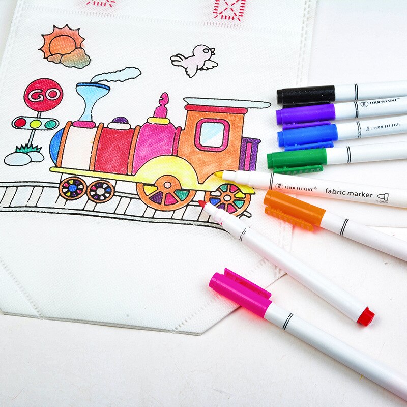 DIY Crafts - 8 Piece Markers Set - Home Stationery