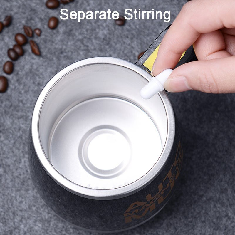 Automatic Self Stirring Magnetic Thermal Mug