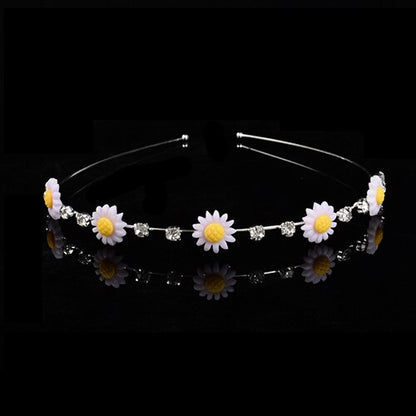 Cute Daisy Flower Hair Accessories - Headpiece Hair band