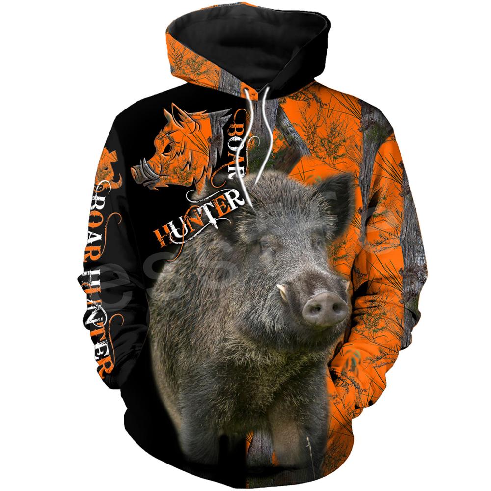 Teens Summer Hoodie - Boar Hunting Apparel