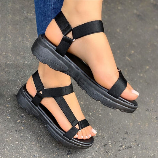 Casual Woman’s Flat Sandals