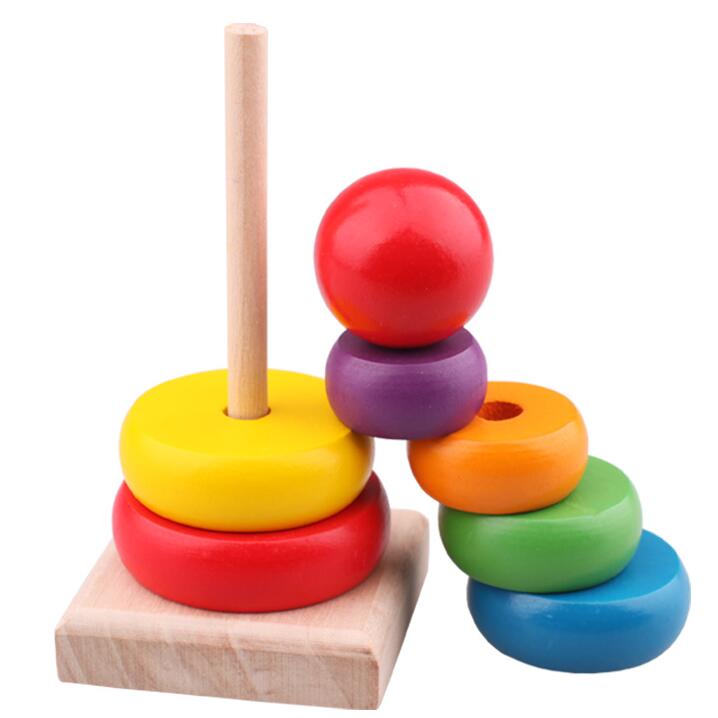 Kids Block Stacking Set