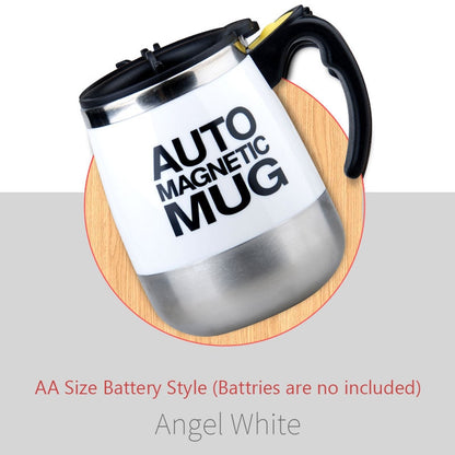 Automatic Self Stirring Magnetic Thermal Mug