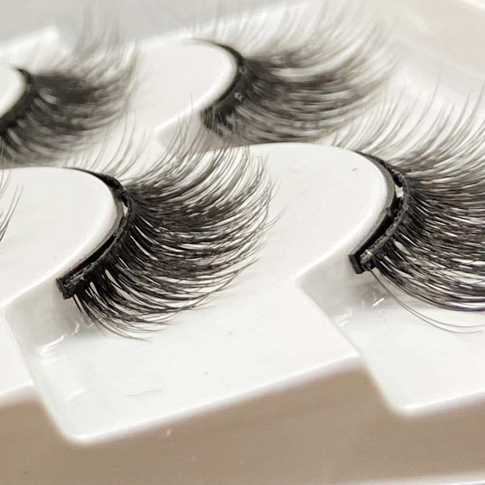 Magnetic False Eyelashes - (ORDEGR IN ONLY)