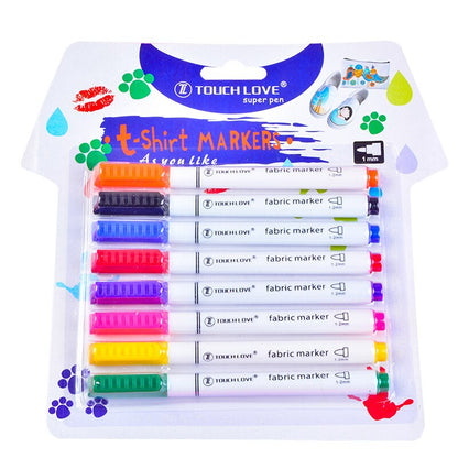 DIY Crafts - 8 Piece Markers Set - Home Stationery