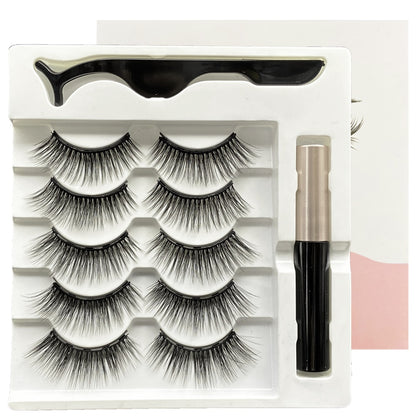 Magnetic False Eyelashes - (ORDEGR IN ONLY)