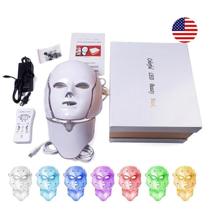 Facial Rejuvenation LED Mask