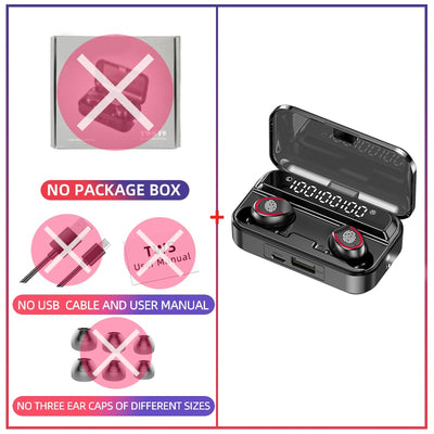 Bluetooth Earbuds with mic