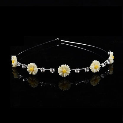 Cute Daisy Flower Hair Accessories - Headpiece Hair band