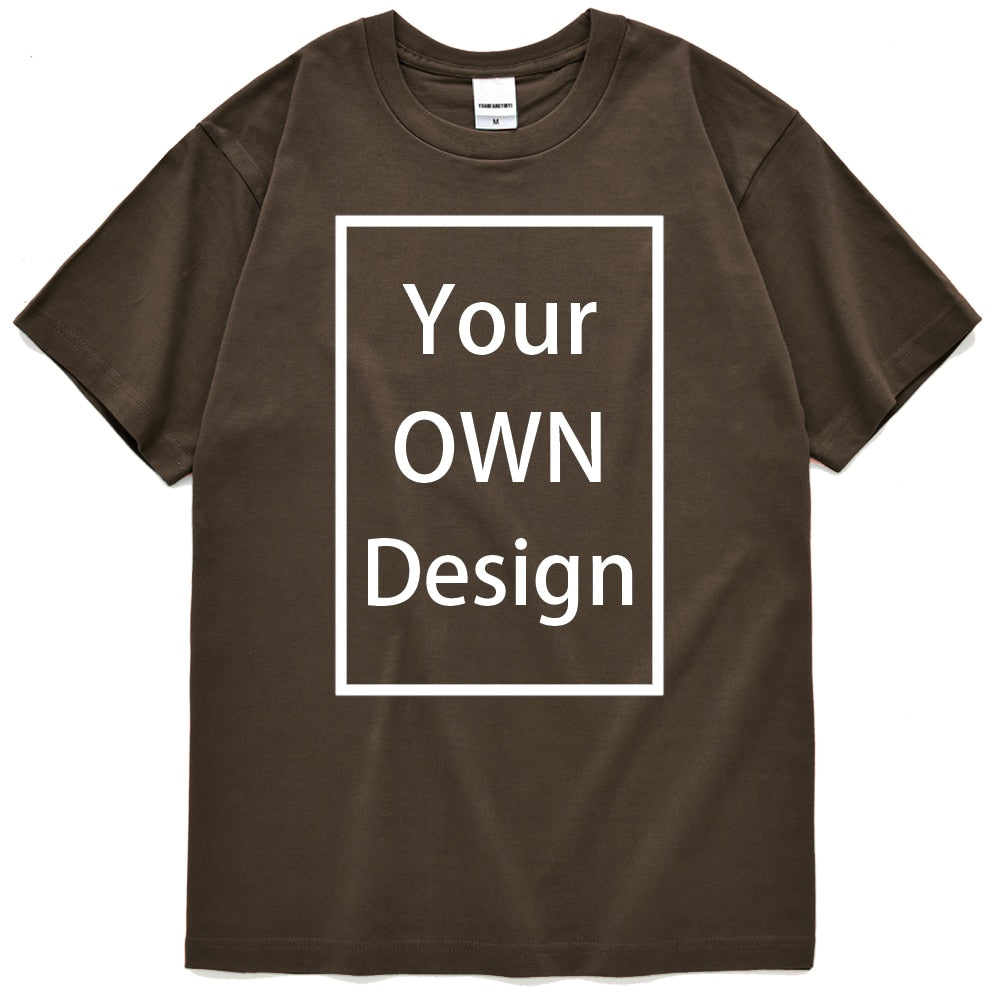 Design Your OWN T-Shirt with our Custom DIY