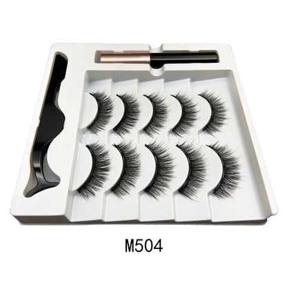 Magnetic False Eyelashes - (ORDEGR IN ONLY)