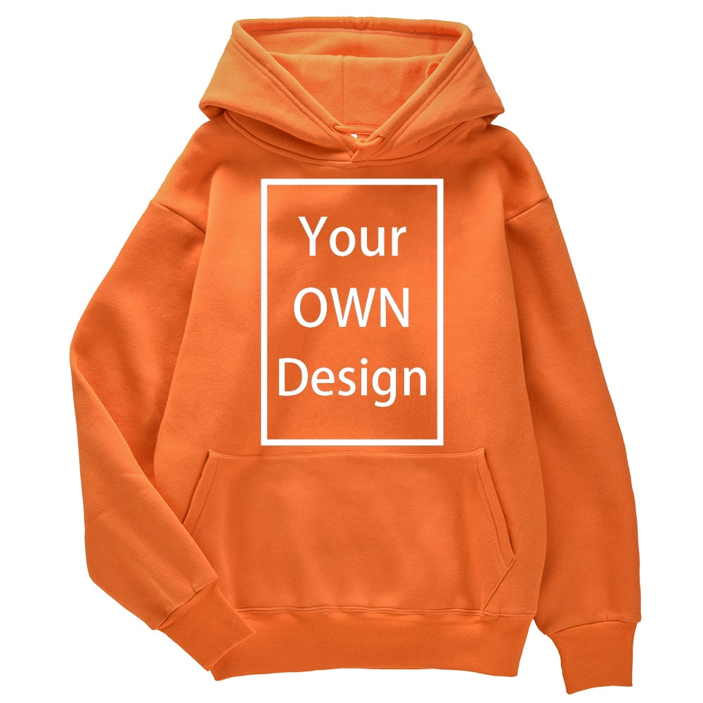 Custom Mens & Womens DIY Hoodies