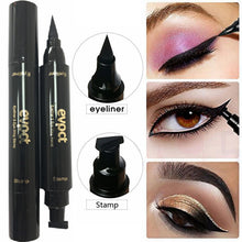 Stamp Eye Liner Black