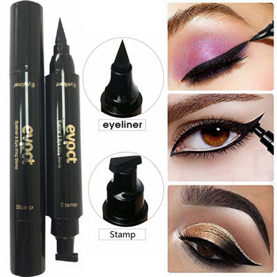 Stamp Eye Liner Black
