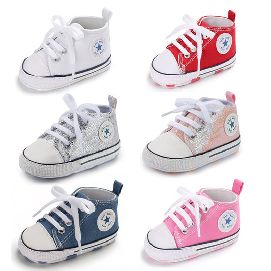 infant pre-walker baby shoes for girl boy