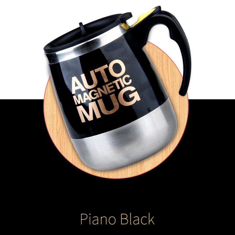 Automatic Self Stirring Magnetic Thermal Mug