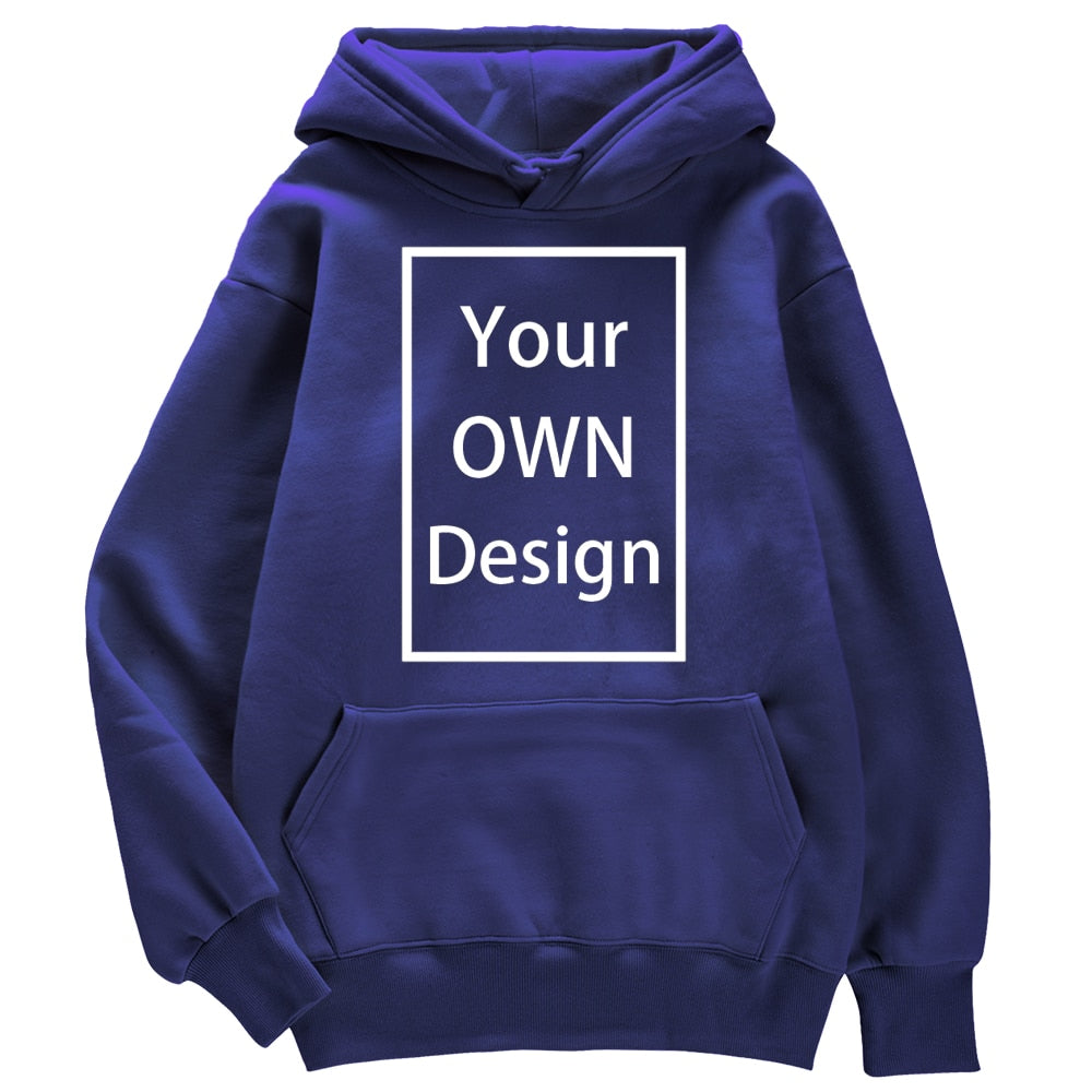 Custom Mens & Womens DIY Hoodies