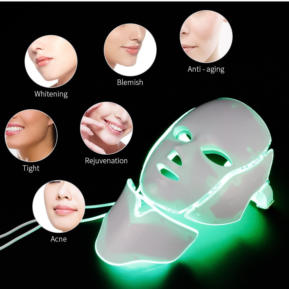 Facial Rejuvenation LED Mask