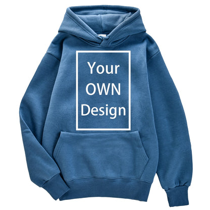 Custom Mens & Womens DIY Hoodies