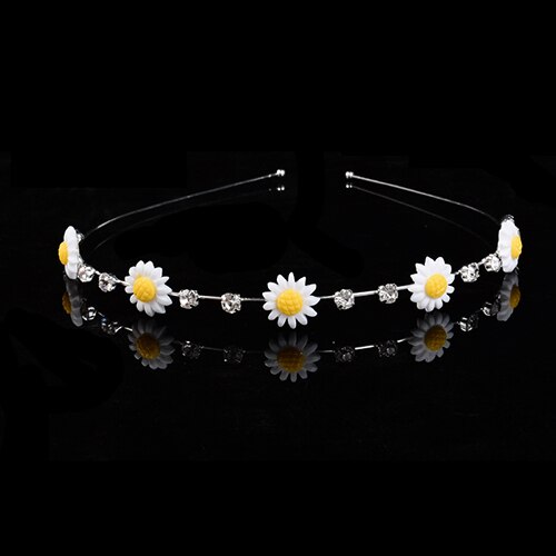 Cute Daisy Flower Hair Accessories - Headpiece Hair band