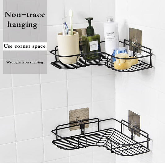 Iron Corner Shelf Caddy