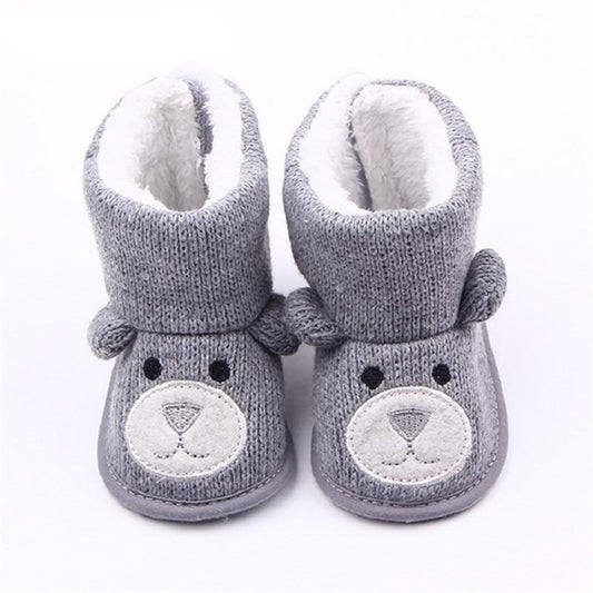 Baby Boots - Infant - Toddler - Newborn Cute Cartoon Bear Shoes