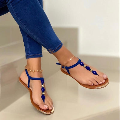 Women’s Summer Fashion Sandals- (Order In )