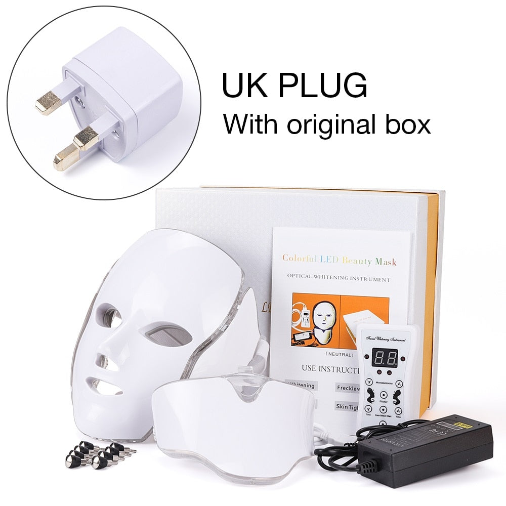 Facial Rejuvenation LED Mask