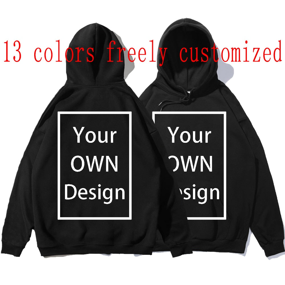 Custom Mens & Womens DIY Hoodies