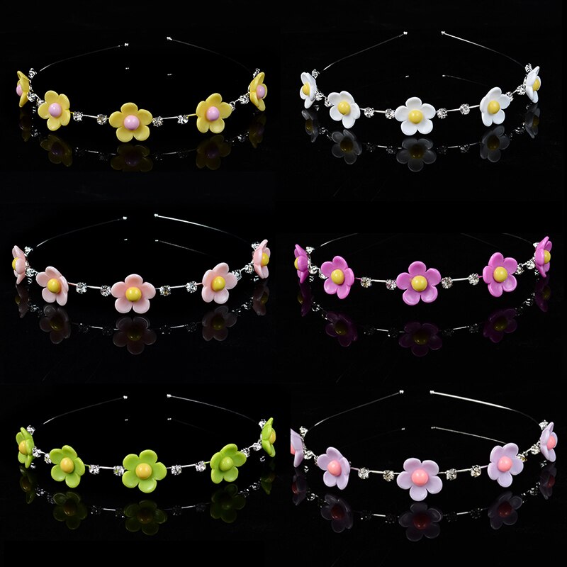 Cute Daisy Flower Hair Accessories - Headpiece Hair band