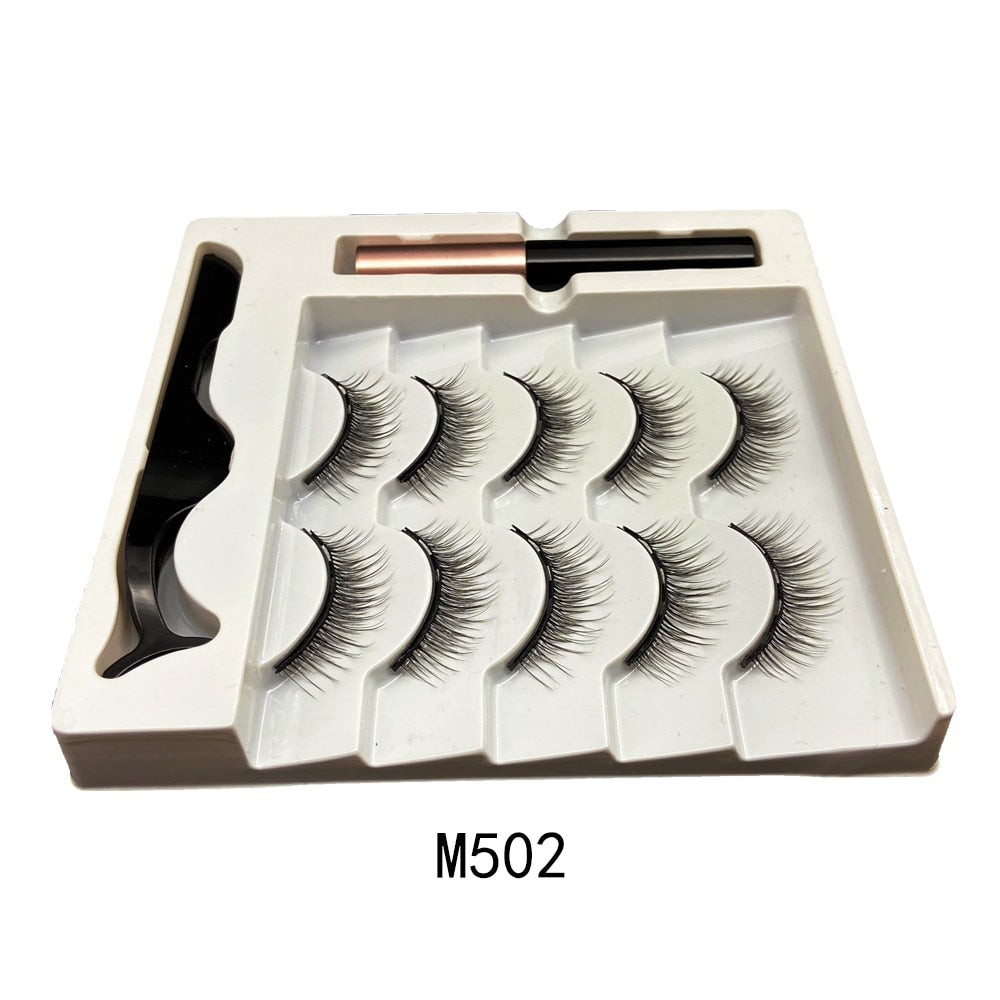 Magnetic False Eyelashes - (ORDEGR IN ONLY)