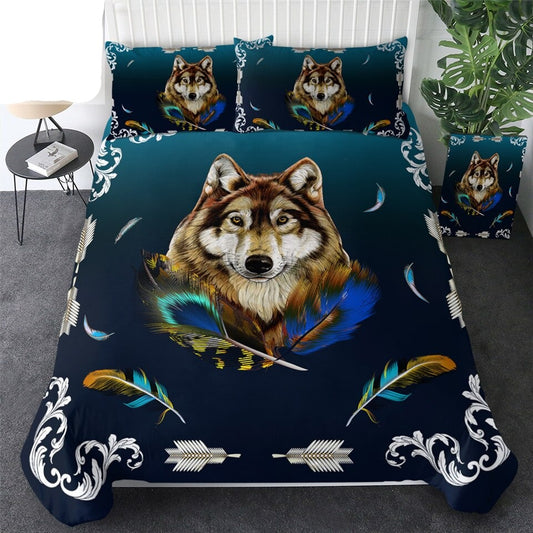 Colorful Bedding Animal Duvet Cover Set