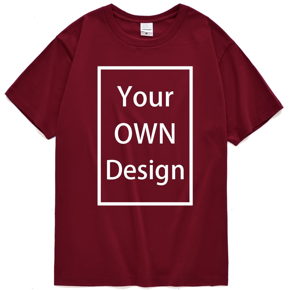 Design Your OWN T-Shirt with our Custom DIY