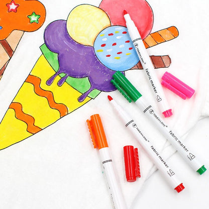 DIY Crafts - 8 Piece Markers Set - Home Stationery