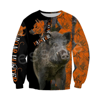 Teens Summer Hoodie - Boar Hunting Apparel