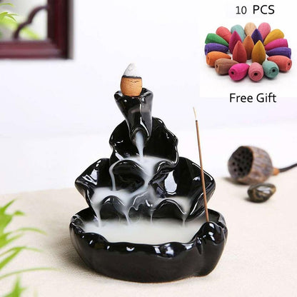 Incense Burner Ceramic Fragrance Holder