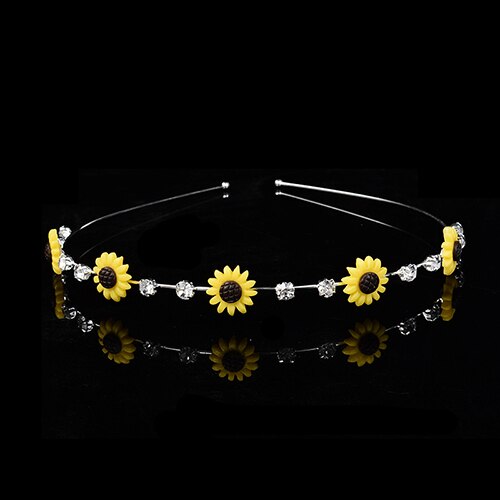 Cute Daisy Flower Hair Accessories - Headpiece Hair band