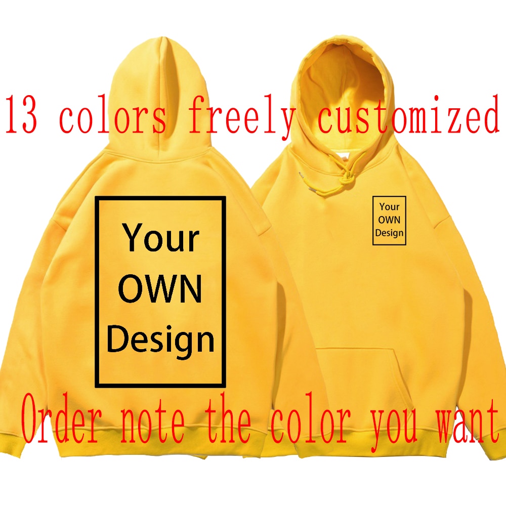 Custom Mens & Womens DIY Hoodies