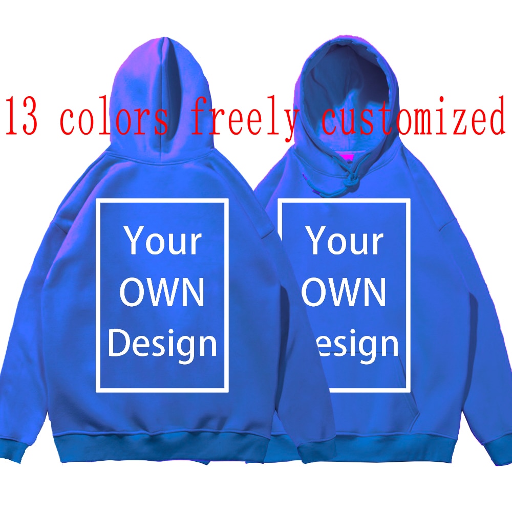 Custom Mens & Womens DIY Hoodies