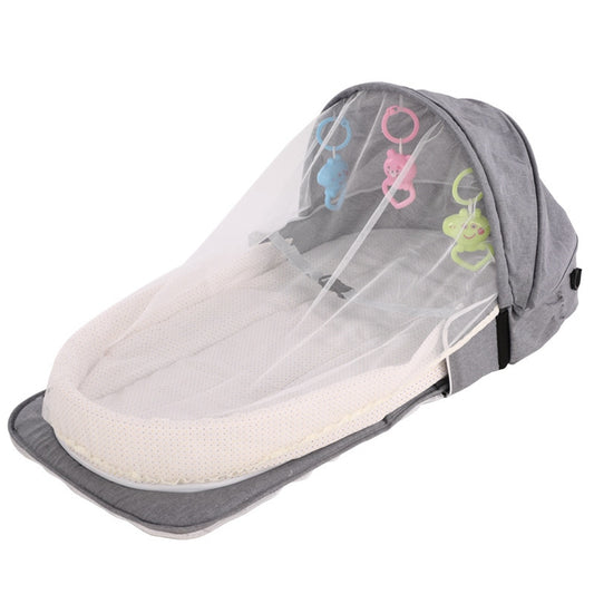 Hot Sale Portable Newborn Baby Crib in a Bag complete with a Bug Net