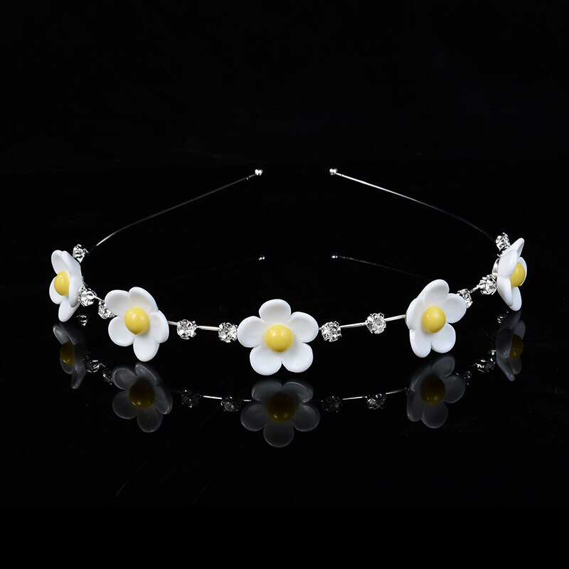 Cute Daisy Flower Hair Accessories - Headpiece Hair band