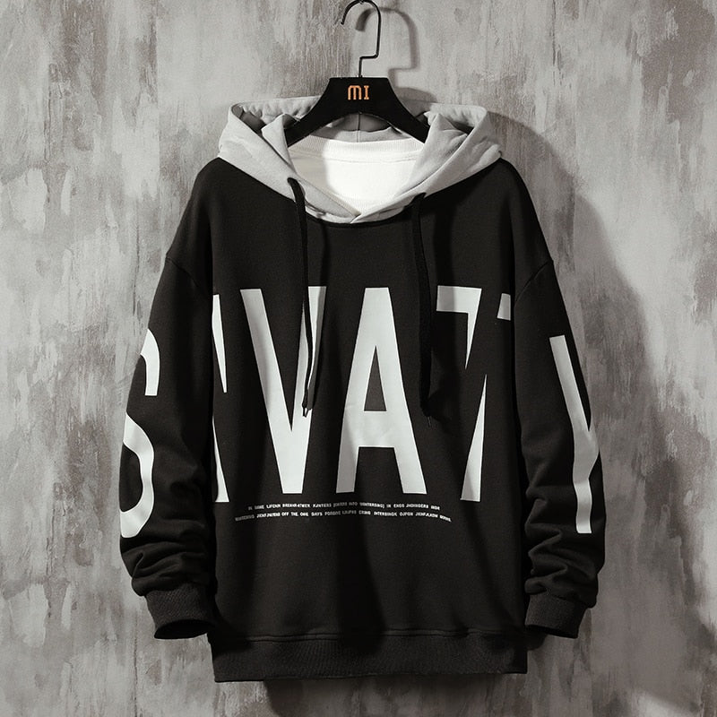 MEN'S Hip hop Hoodies - VAT